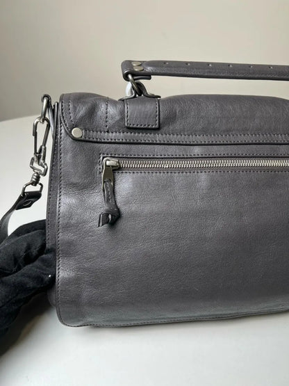 Proenza Schouler PS1 中號經典包 深灰色