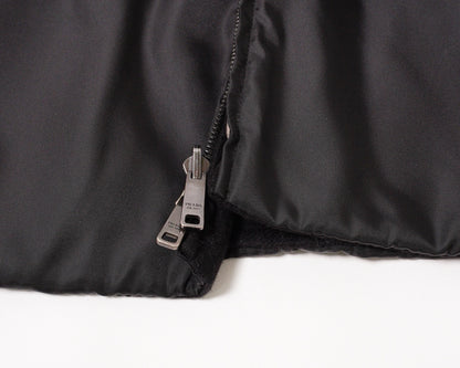 Prada Re-Nylon 尼龍連帽外套 黑色
