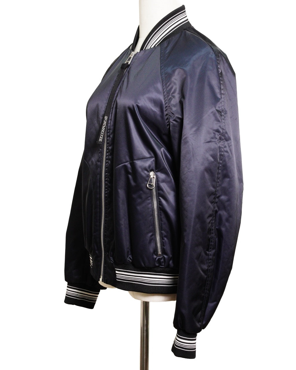 Sportmax Code 女款立領拉鍊飛行員夾克