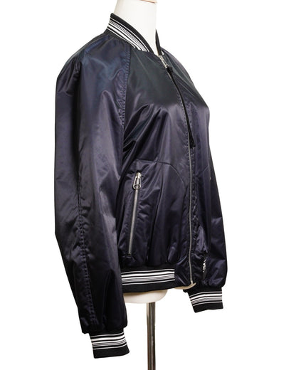 Sportmax Code 女款立領拉鍊飛行員夾克