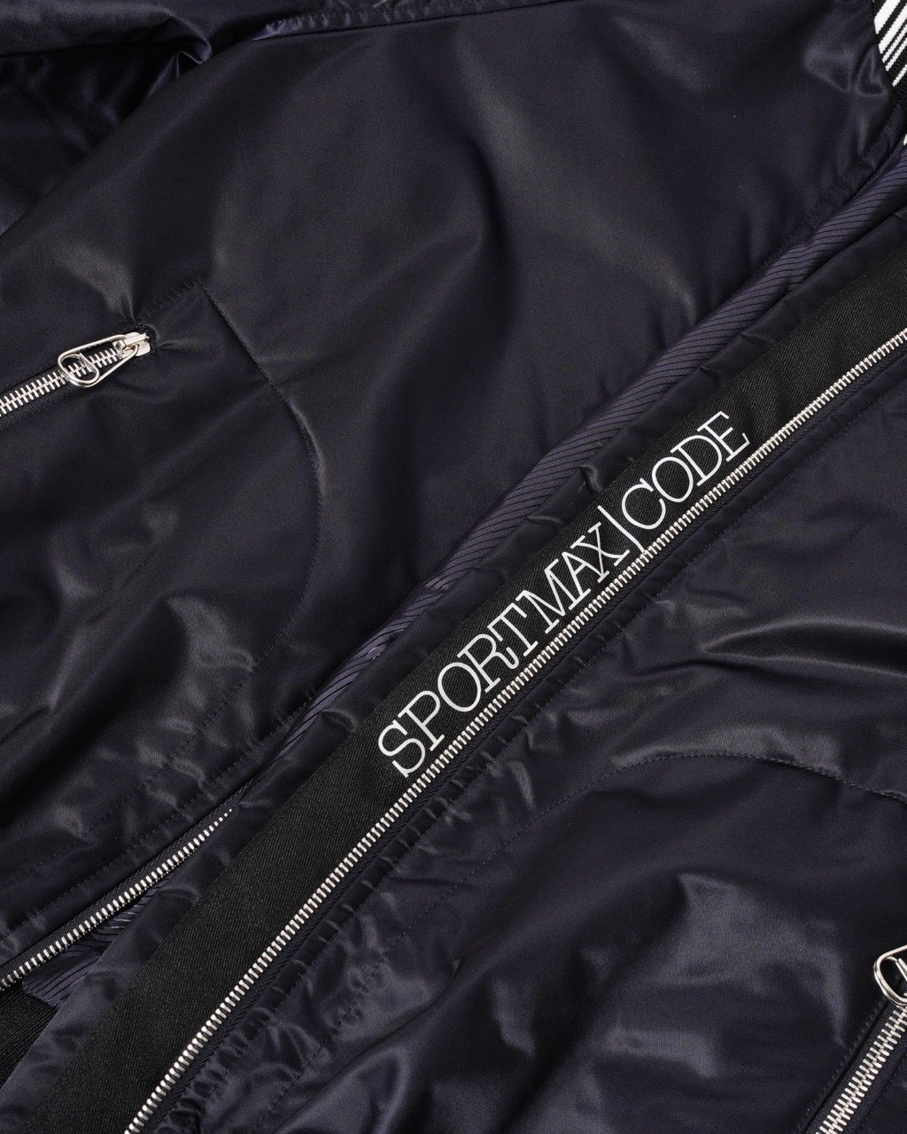 Sportmax Code 女款立領拉鍊飛行員夾克