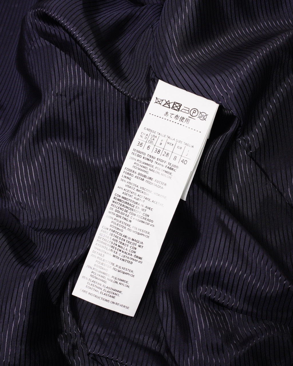 Sportmax Code 女款立領拉鍊飛行員夾克