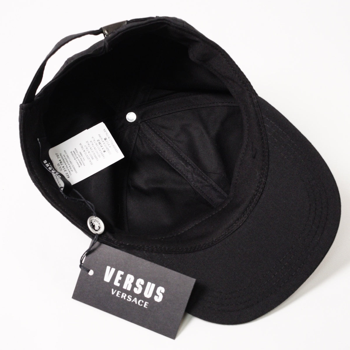 Versus 黑色棒球帽